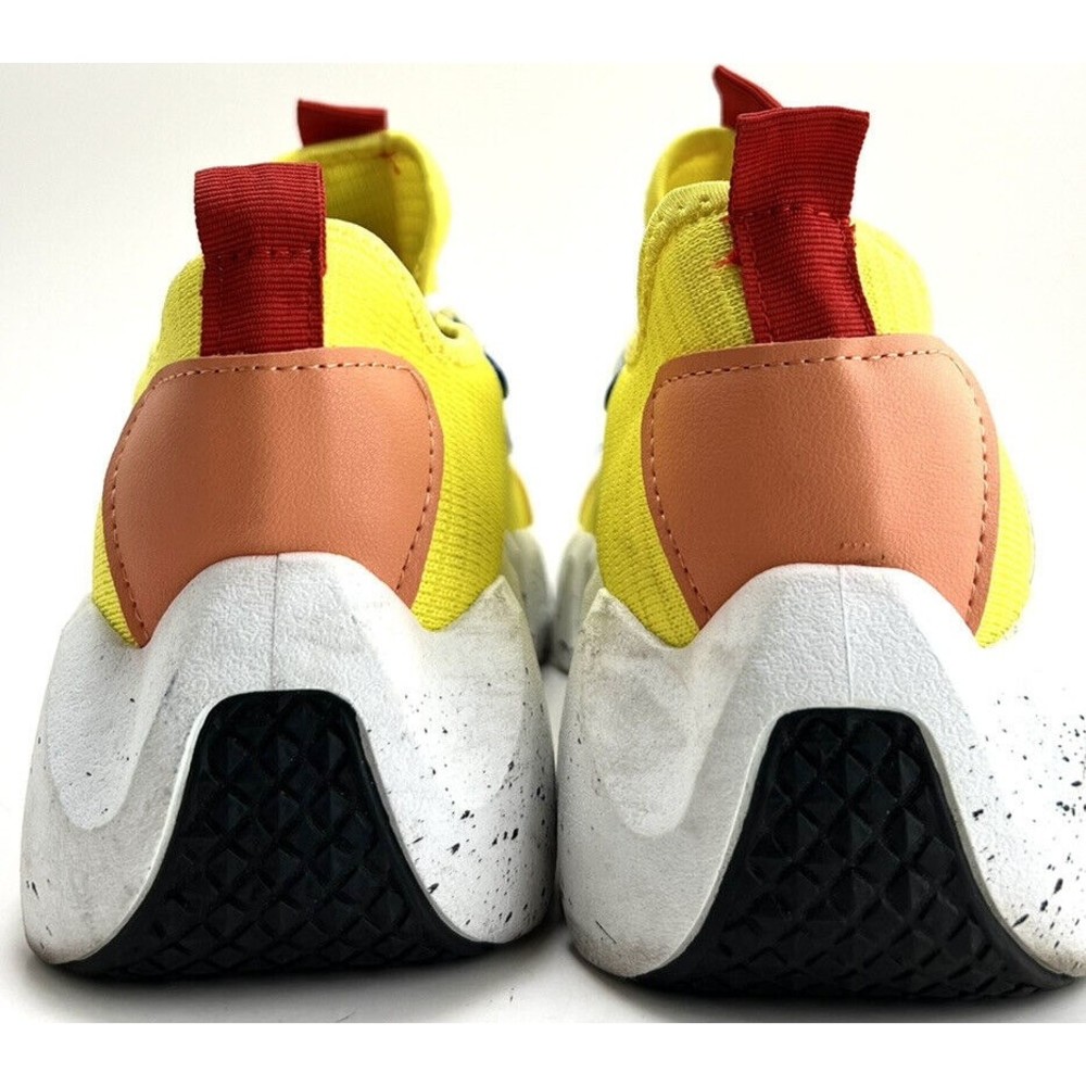Pony Zig Tech Mars Yellow Lace Up Women’s Sneakers PP Mars2 Size 10 - Picture 7 of 10